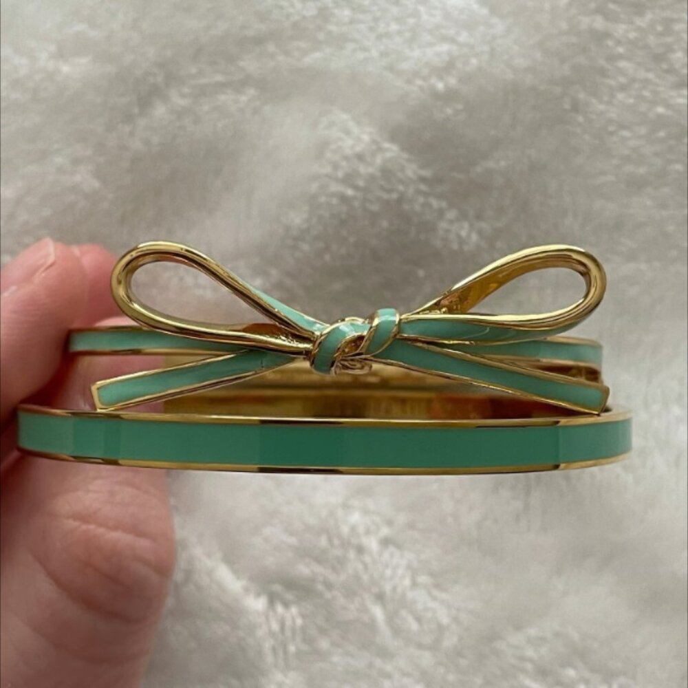 Light Blue Kate Spade Bangle Set